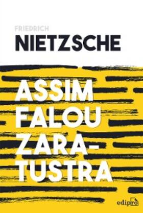 Nietzsche |  Assim falou Zaratustra | eBook | Sack Fachmedien