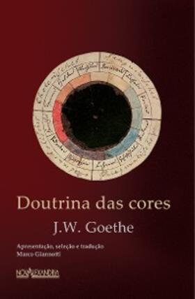 Goethe | Doutrina das cores | E-Book | sack.de