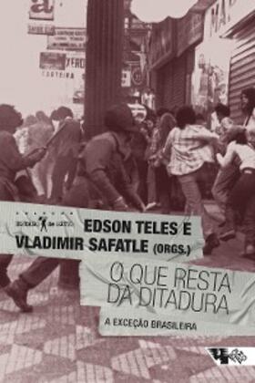 Safatle / Teles |  O que resta da ditadura | eBook | Sack Fachmedien