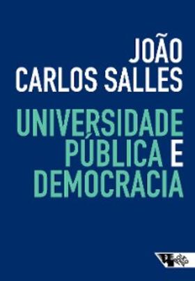 Salles |  Universidade pública e democracia | eBook | Sack Fachmedien