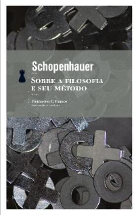 Schopenhauer |  Sobre a filosofia e seu método | eBook | Sack Fachmedien