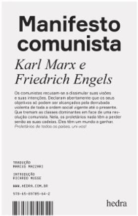 Marx / Engels |  Manifesto comunista | eBook | Sack Fachmedien