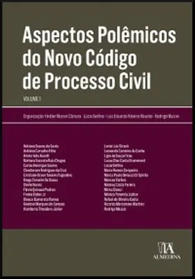 Câmara / Delfino / Mourão |  Aspectos polêmicos do novo código de processo civil  VOL.1 | eBook | Sack Fachmedien