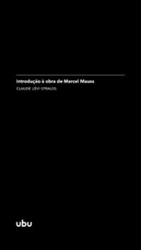 Lévi-Strauss | Introdução à obra de Marcel Mauss | E-Book | sack.de