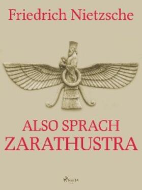 Nietzsche |  Also sprach Zarathustra | eBook | Sack Fachmedien