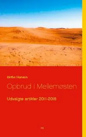 Hansen |  Opbrud i Mellemøsten | Buch |  Sack Fachmedien