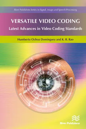 Dominguez / Rao |  Versatile Video Coding | Buch |  Sack Fachmedien