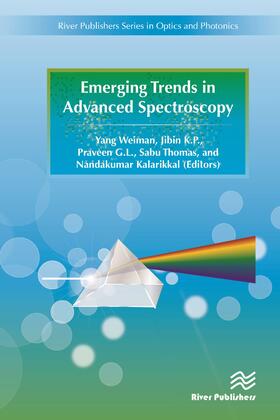 Weiman / Jibin K.P. / Thomas |  Emerging Trends in Advanced Spectroscopy | Buch |  Sack Fachmedien