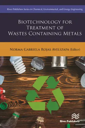 Rojas-Avelizapa |  Biotechnology for Treatment of Residual Wastes Containing Metals | Buch |  Sack Fachmedien