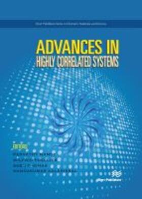 Kalarikkal / Nancy / Joseph |  Advances in Highly Correlated Systems | Buch |  Sack Fachmedien
