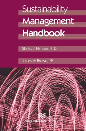 Hansen / Brown |  Sustainability Management Handbook | Buch |  Sack Fachmedien