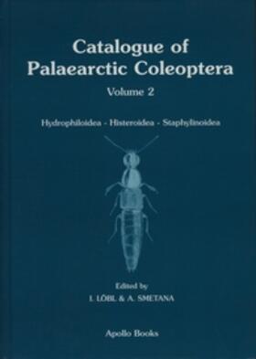 Löbl / Löbl |  Hydrophiloidea-Staphylinoidea | Buch |  Sack Fachmedien