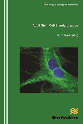 Di Nardo |  Adult Stem Cell Standardization | Buch |  Sack Fachmedien