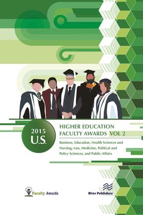  2015 U.S. Higher Education Faculty Awards, Vol. 2 | Buch |  Sack Fachmedien