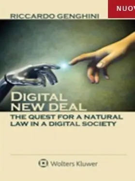 Genghini |  Digital new deal: the quest for a natural law in a digital society | eBook | Sack Fachmedien