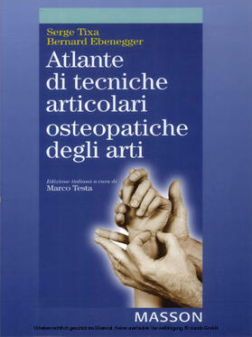 Tixa / Ebenegger |  Atlante di tecniche articolari osteopatiche degli arti | eBook | Sack Fachmedien