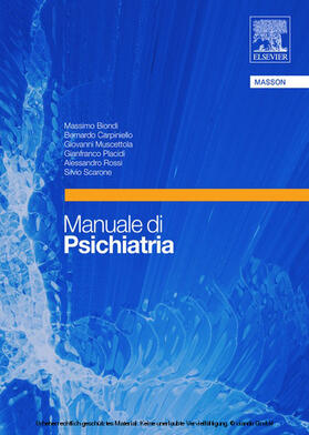 Biondi / Carpiniello / Muscettola |  MANUALE DI PSICHIATRIA | eBook | Sack Fachmedien