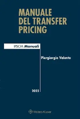 Valente |  Manuale del transfer pricing | eBook | Sack Fachmedien