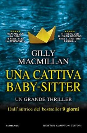 Macmillan |  Una cattiva baby-sitter | eBook | Sack Fachmedien