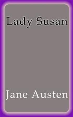 Austen |  Lady Susan - english | eBook | Sack Fachmedien