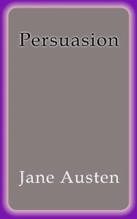 Austen |  Persuasion - english | eBook | Sack Fachmedien