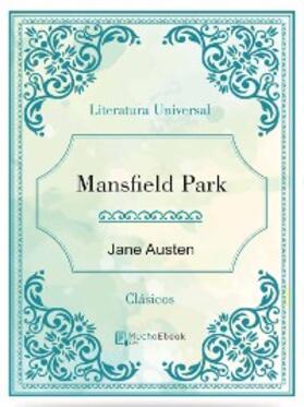 Austen |  Mansfield Park - English | eBook | Sack Fachmedien