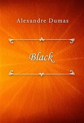 Dumas |  Black | eBook | Sack Fachmedien