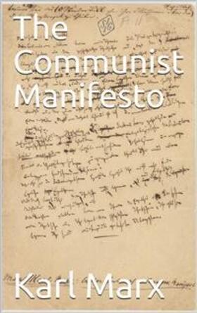 Marx |  The Communist Manifesto | eBook | Sack Fachmedien