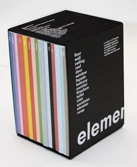 Koolhaas |  Elements | Buch |  Sack Fachmedien