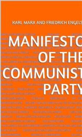 Engels |  Manifesto Of The Communist Party | eBook | Sack Fachmedien