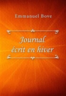 Bove |  Journal écrit en hiver | eBook | Sack Fachmedien
