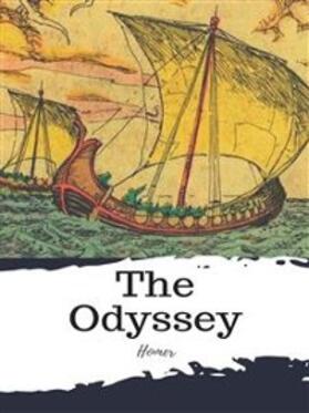 Homer |  The Odyssey | eBook | Sack Fachmedien