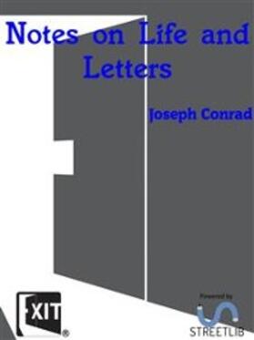 Conrad |  Notes on Life and Letters | eBook | Sack Fachmedien