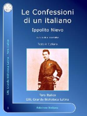Nievo |  Le Confessioni di un italiano | eBook | Sack Fachmedien