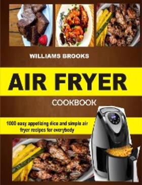 Brooks |  Air fryer cookbook | eBook | Sack Fachmedien