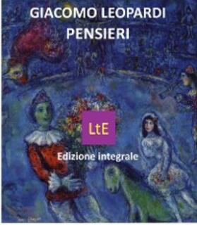 Leopardi |  Pensieri | eBook | Sack Fachmedien