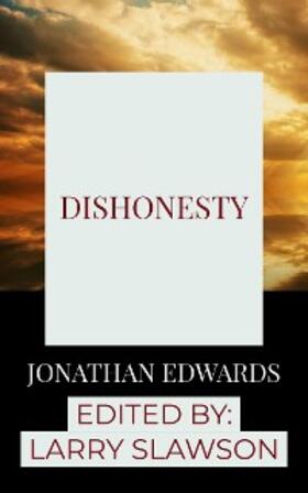 Edwards / Slawson |  Dishonesty | eBook | Sack Fachmedien