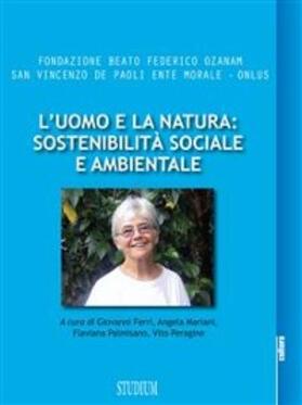 Ferri / Mariani / Palmisano |  L'uomo e la natura: sostenibilità sociale e ambientale | eBook | Sack Fachmedien