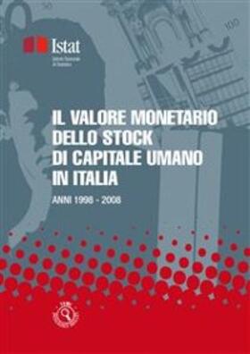 Istat |  Il valore monetario dello stock di capitale umano in Italia | eBook | Sack Fachmedien
