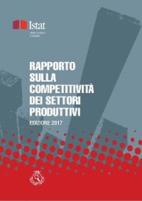 Istat |  Rapporto sulla competitività dei settori produttivi | eBook |  Sack Fachmedien