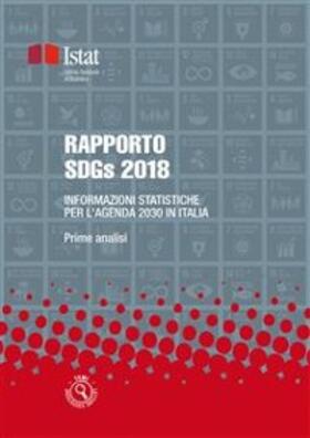 ISTAT |  Rapporto SDGs 2018 | eBook | Sack Fachmedien