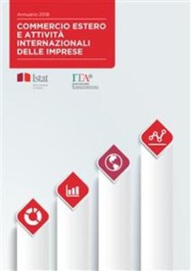 ICE / ISTAT |  Commercio estero e attività internazionali delle imprese 2018 | eBook | Sack Fachmedien