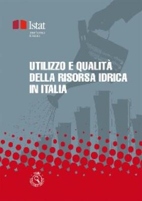 ISTAT |  Utilizzo e qualità della risorsa idrica in Italia | eBook | Sack Fachmedien