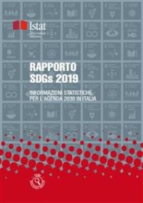 ISTAT |  Rapporto SDGs 2019 | eBook |  Sack Fachmedien