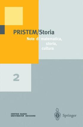 Dell'Aglio |  Pristem/Storia 2 | Buch |  Sack Fachmedien