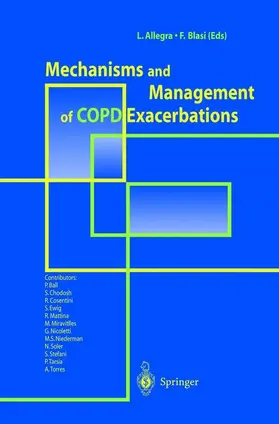 Blasi / Allegra |  Mechanisms and Management of COPD Exacerbations | Buch |  Sack Fachmedien