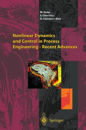 Continillo / Giona / Crescitelli |  Nonlinear Dynamics and Control in Process Engineering ¿ Recent Advances | Buch |  Sack Fachmedien