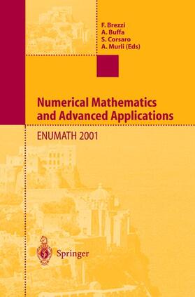 Brezzi / Buffa / Corsaro |  Numerical Mathematics and Advanced Applications | Buch |  Sack Fachmedien