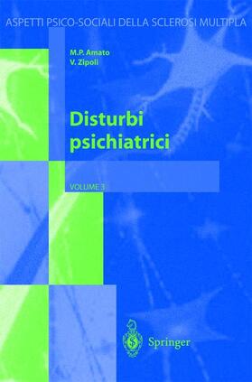 Zipoli / Amato |  Disturbi psichiatrici | Buch |  Sack Fachmedien