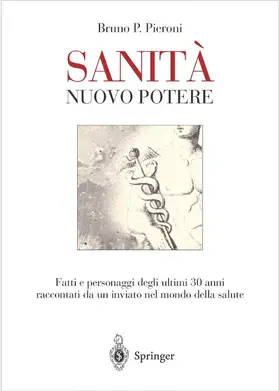 Pieroni |  SANITA' - Nuovo potere | Buch |  Sack Fachmedien